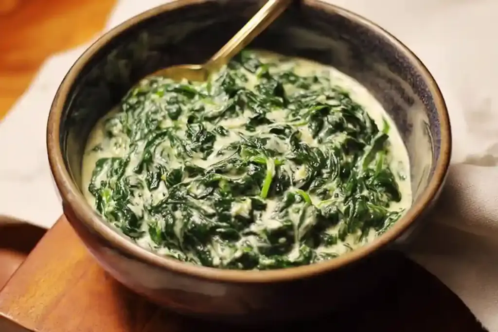 Creamed Spinach