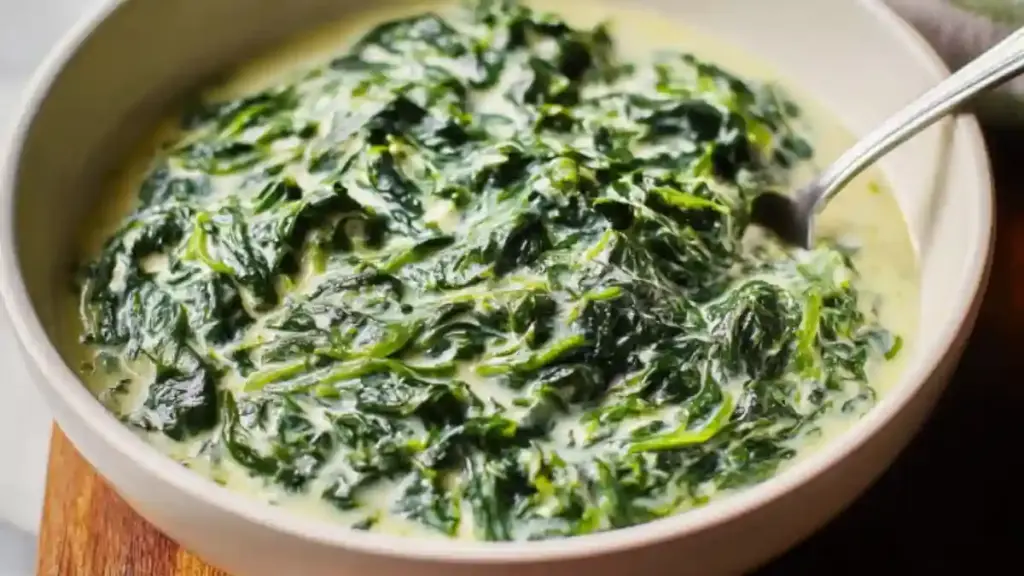 Creamed Spinach