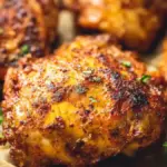 Crispy Air Fryer Chicken Thighs