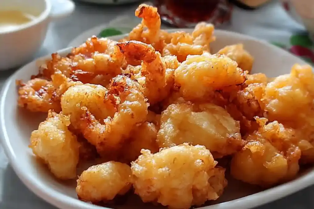 Crispy Seafood and Chicken Batter