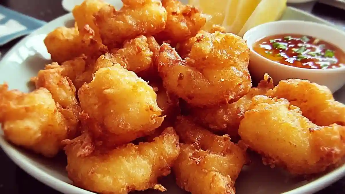 Crispy Seafood and Chicken Batter: The Secret to Perfectly Fried Delights!