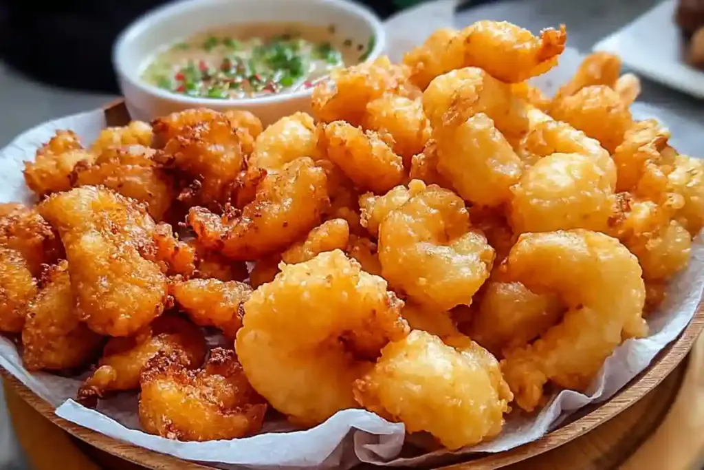 Crispy Seafood and Chicken Batter