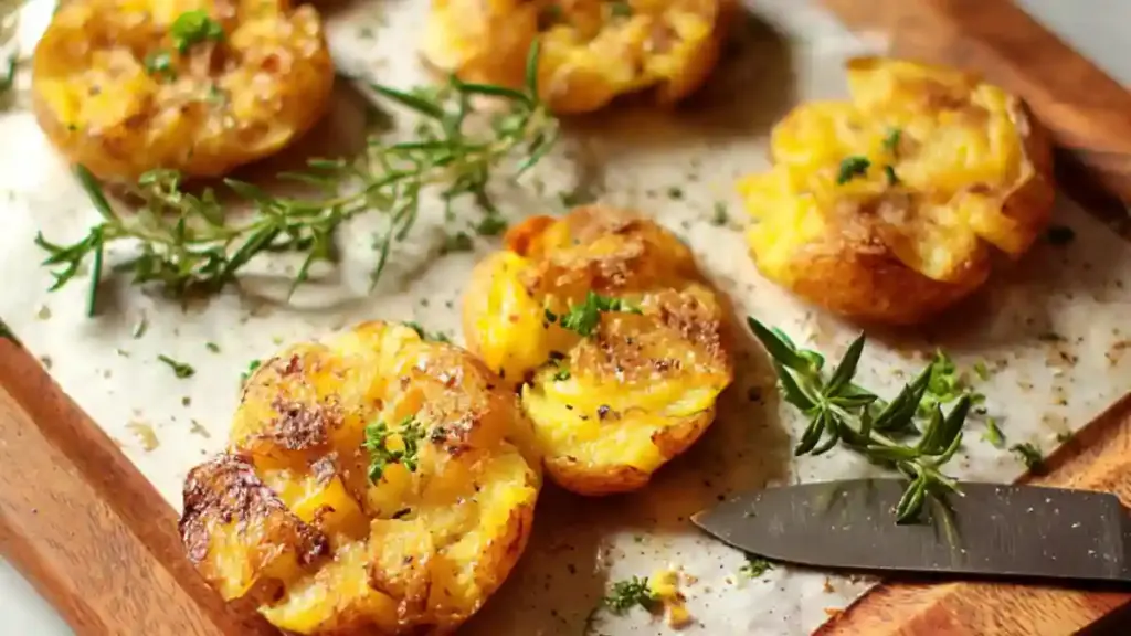 Crispy Smashed Potatoes