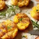 Crispy Smashed Potatoes