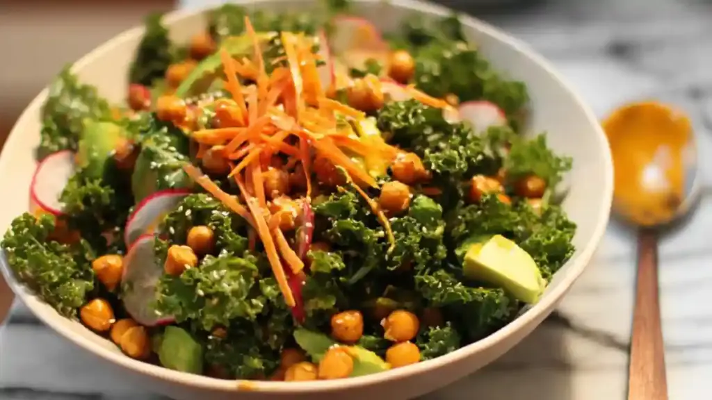 Delightfully Crunchy Kale Salad