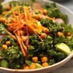 Delightfully Crunchy Kale Salad