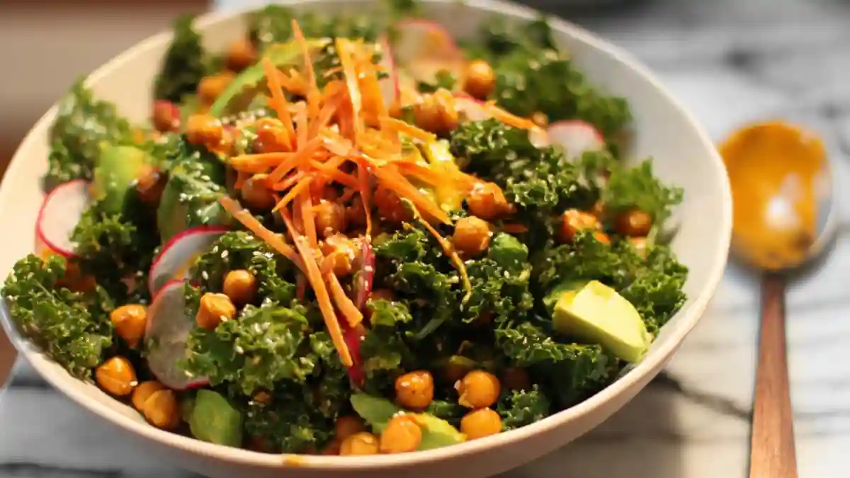 Delightfully Crunchy Kale Salad