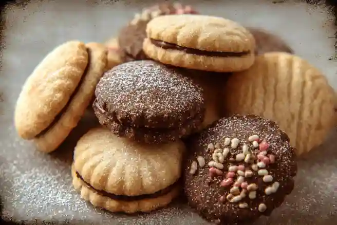 Dame Kisses Italian Cookies