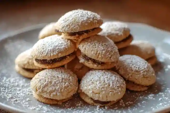 Dame Kisses Italian Cookies