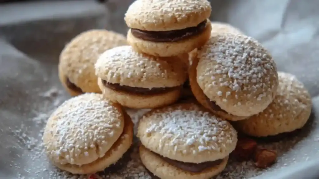 Dame Kisses Italian Cookies
