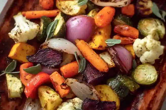 Deliciously Roasted Vegetables