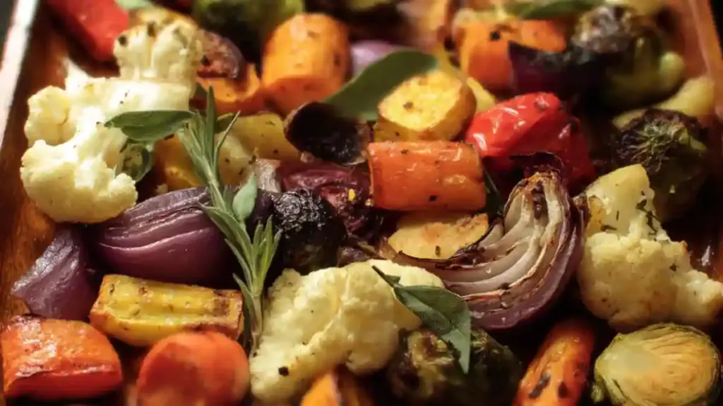 Deliciously Roasted Vegetables