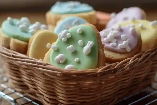 Easter Basket Cookies