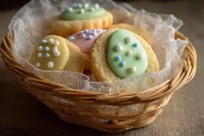 Easter Basket Cookies