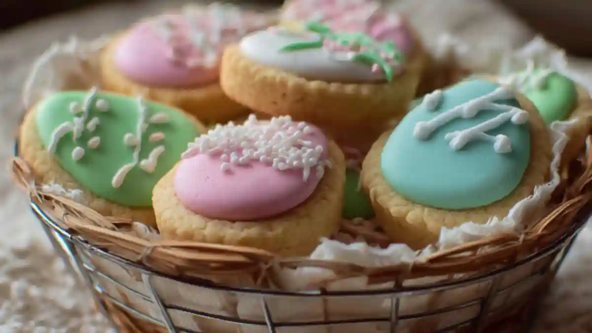 Easter Basket Cookies