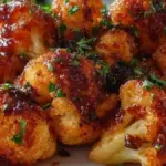 Easy BBQ Cauliflower Bites