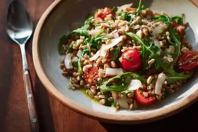 Farro Salad