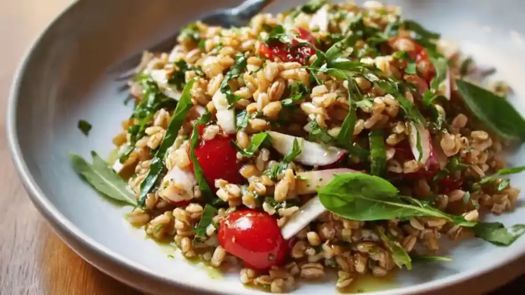 Farro Salad