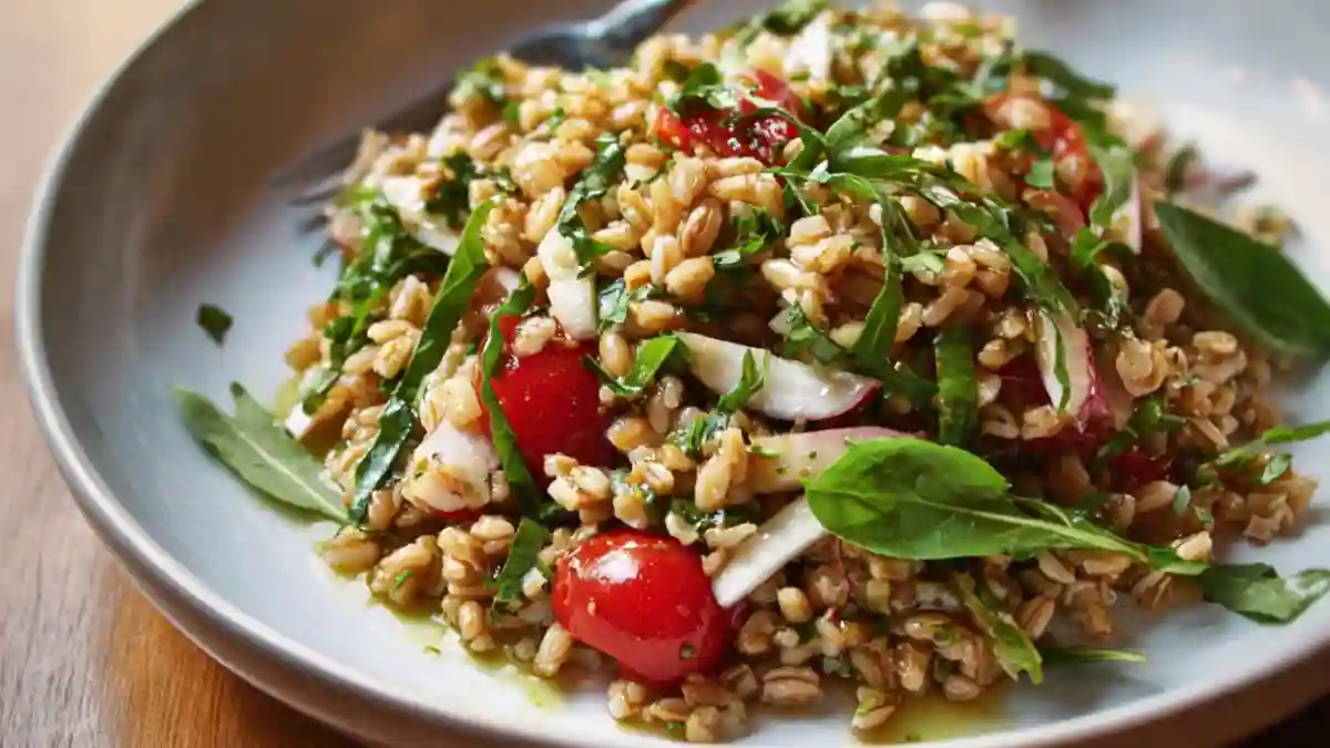 Farro Salad