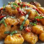 Fast Creamy Sun-Dried Tomato Gnocchi