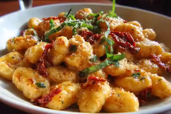 Fast Creamy Sun-Dried Tomato Gnocchi