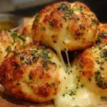 Cheesy Garlic Herb Bombs