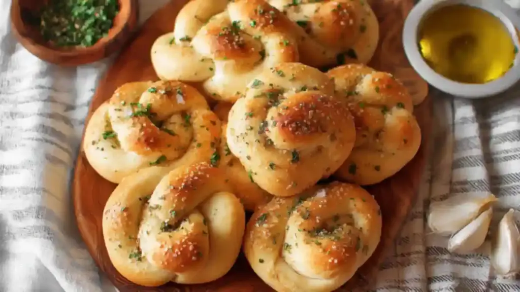 Garlic Knots