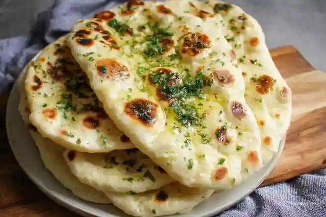 Garlic Naan
