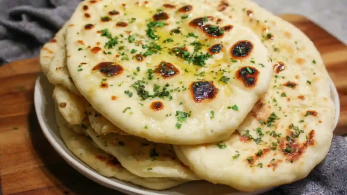 Garlic Naan