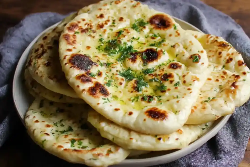 Garlic Naan