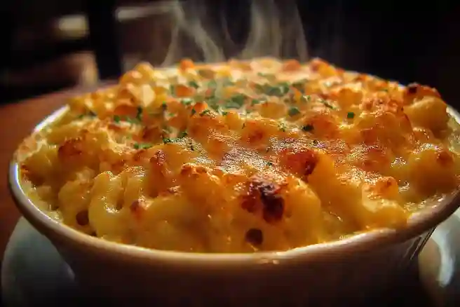 Ghostly Mac & Cheese