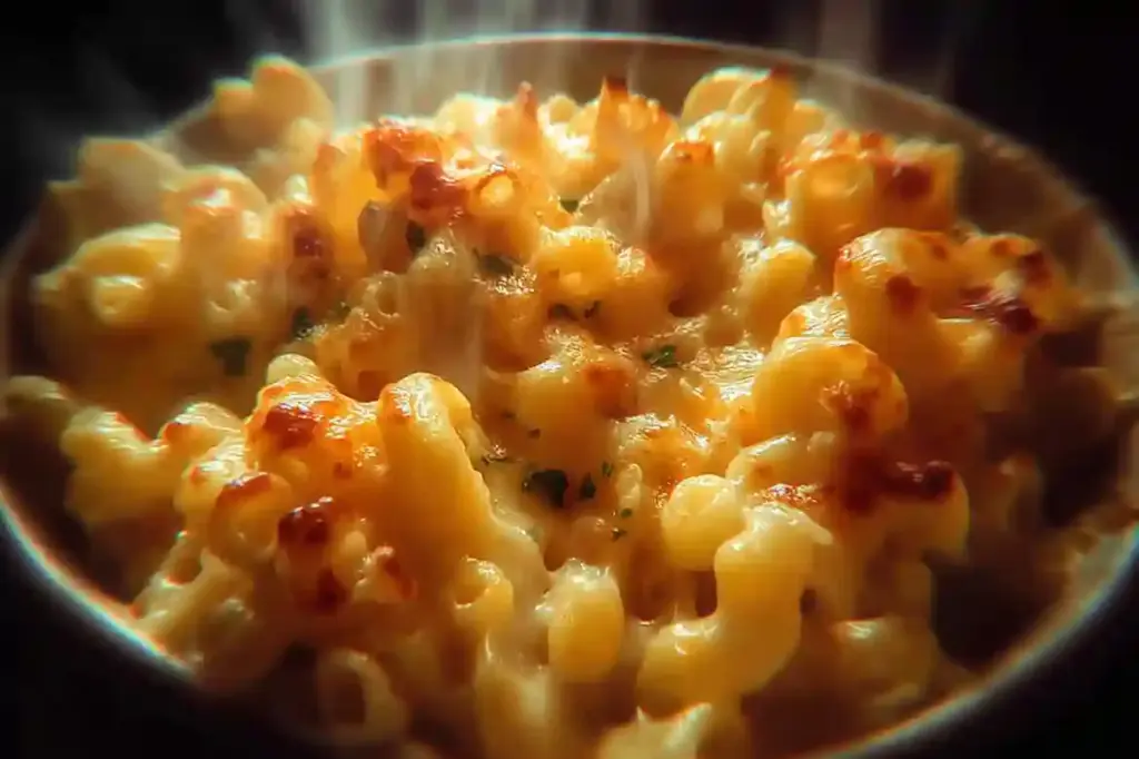 Ghostly Mac & Cheese