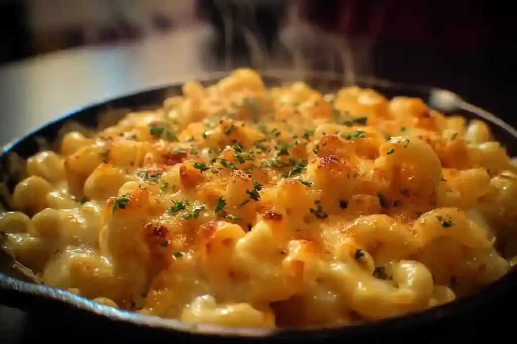 Ghostly Mac & Cheese