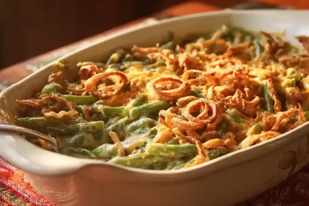 Green Bean Casserole