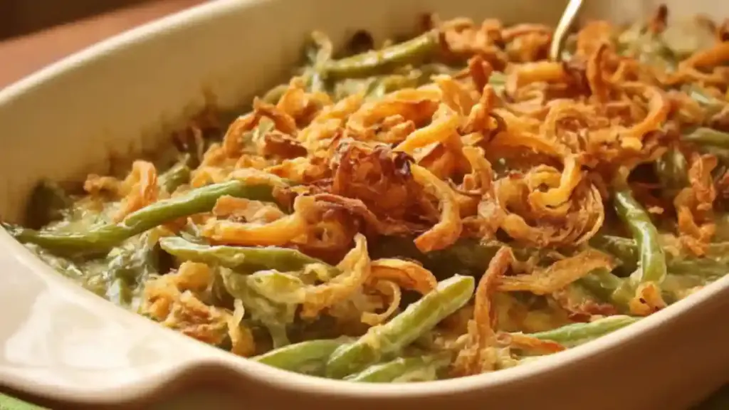 Green Bean Casserole