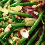 Green Bean Salad with Goat Cheese and Nuts
