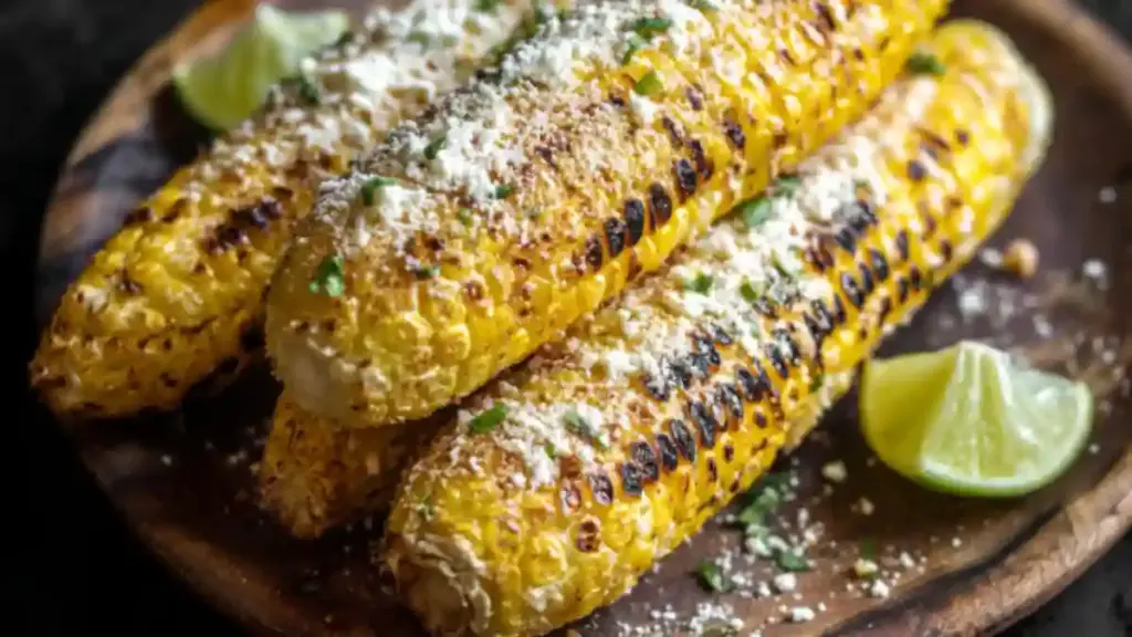 Grilled Mexican Corn (Elote)