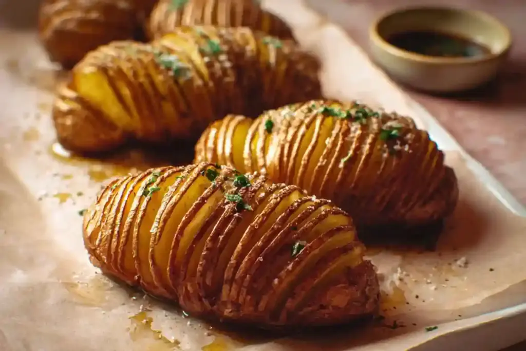 Hasselback Potatoes