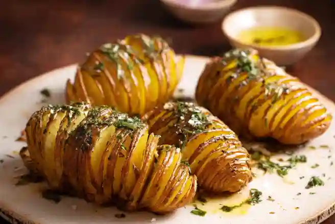 Hasselback Potatoes