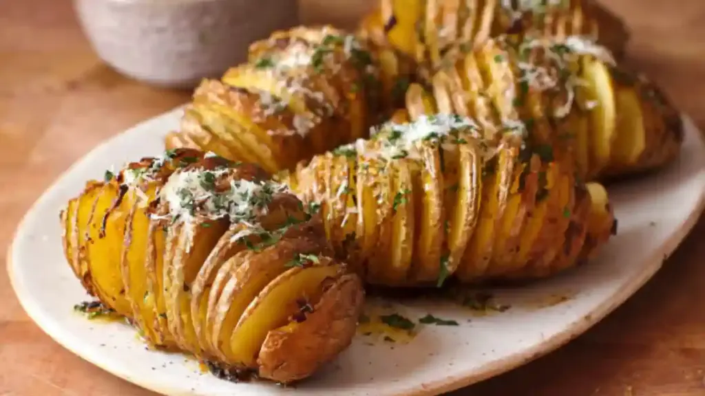 Hasselback Potatoes