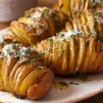 Hasselback Potatoes