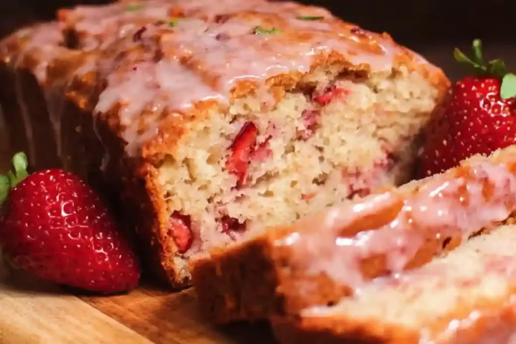 Homemade Strawberry Bread