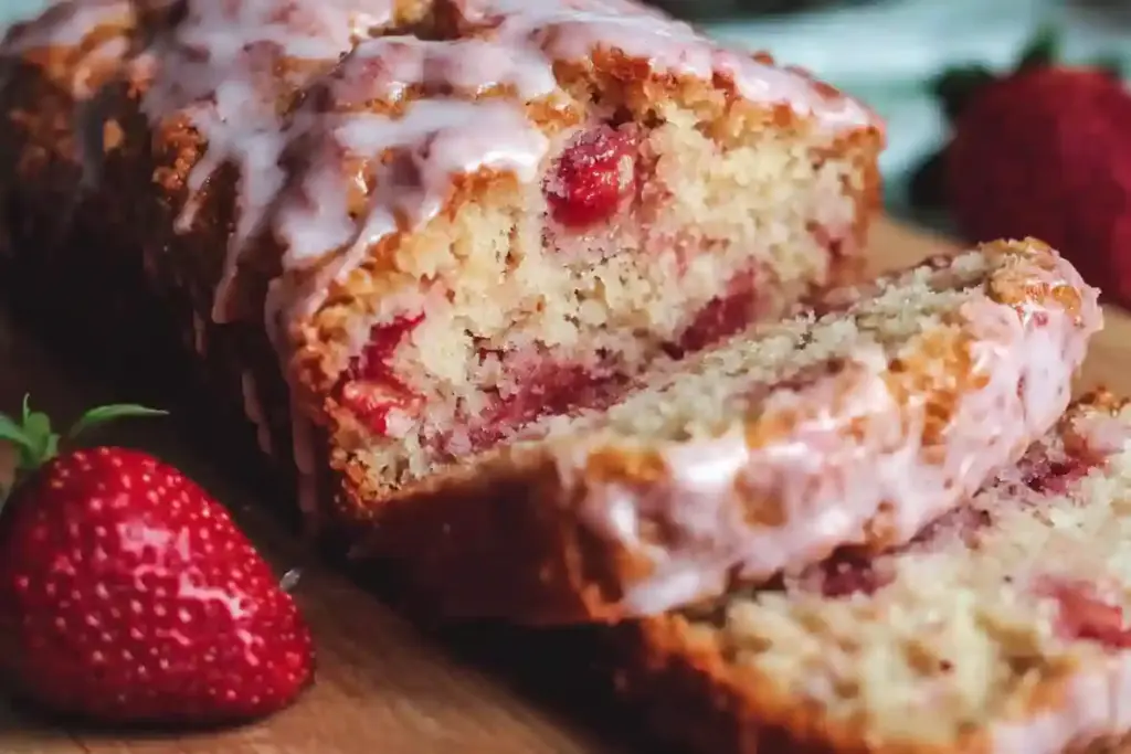 Homemade Strawberry Bread