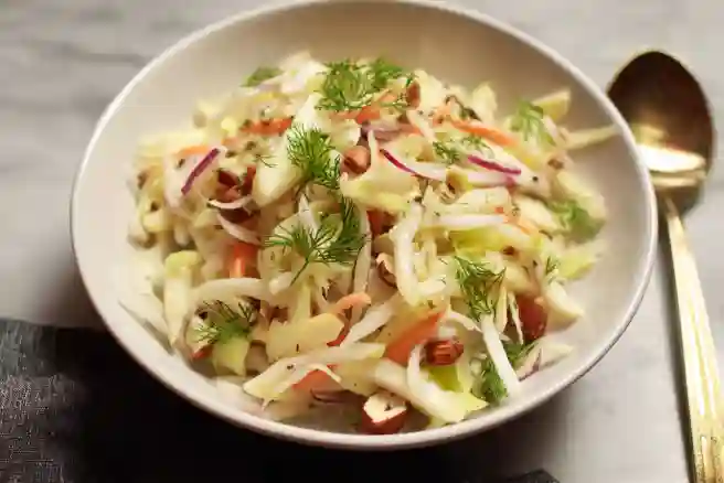Kohlrabi Slaw