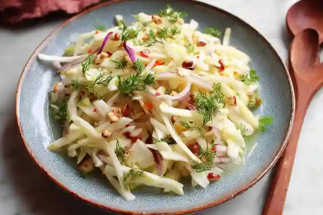 Kohlrabi Slaw