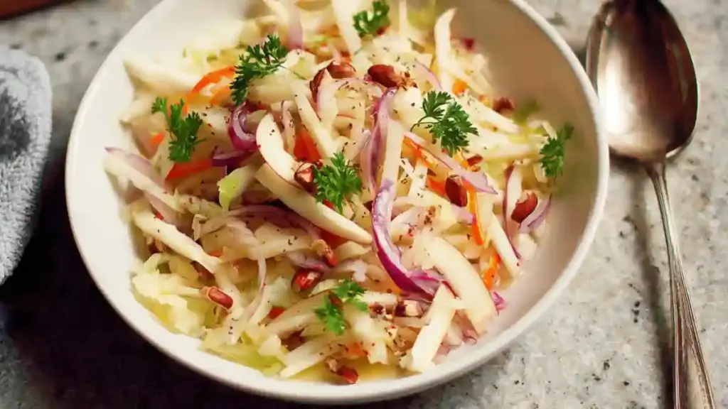 Kohlrabi Slaw