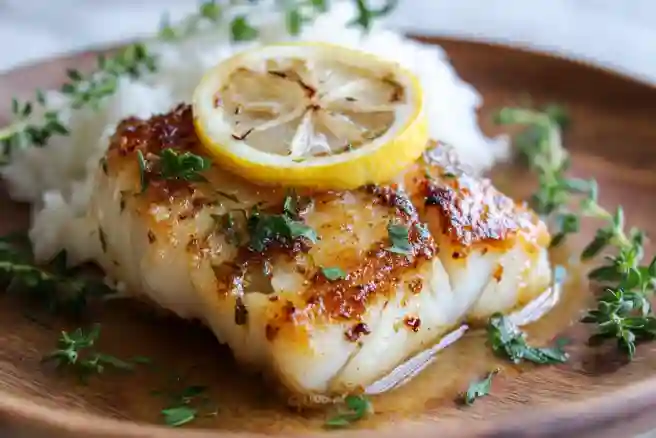 Lemon Butter Cod Recipe