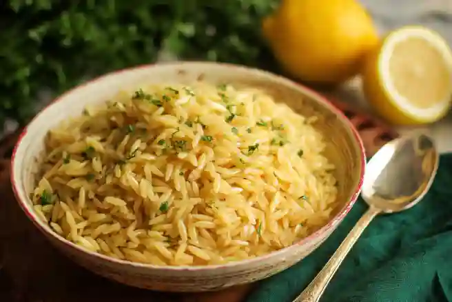 Lemon Orzo Recipe