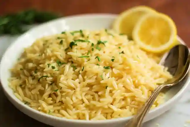 Lemon Orzo Recipe