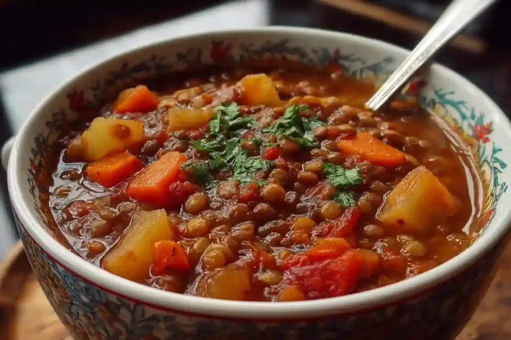 Lentil Vegetable Stew
